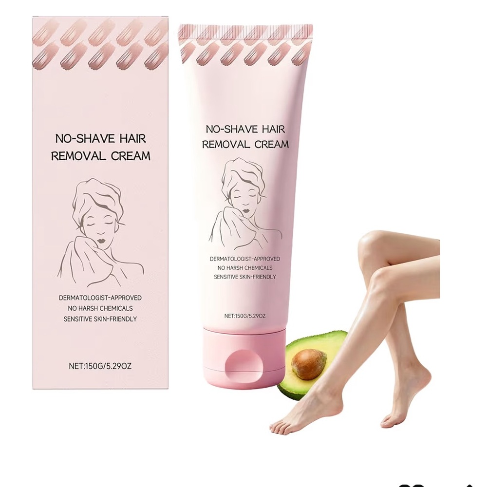 No-Shave Hair Removal Cream